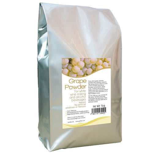 Grape powder for wine making Red Rose White wine