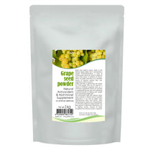 Load image into Gallery viewer, Grape Seed powder, Natural Antioxidant and Nutritional Supplement 
