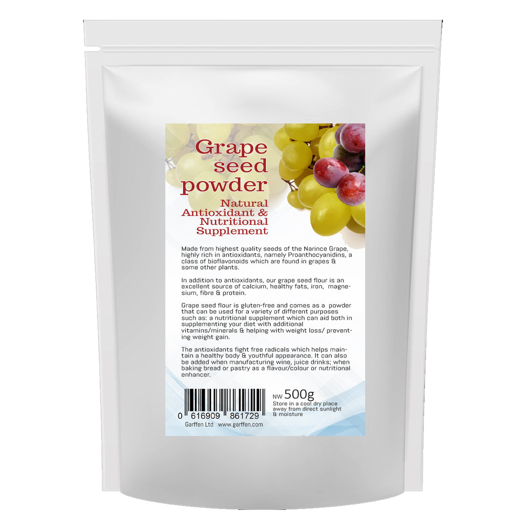 Grape Seed Powder 500g