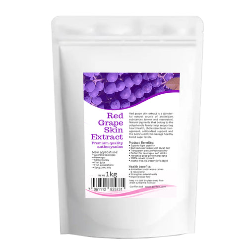 Grape skin extract 1kg red