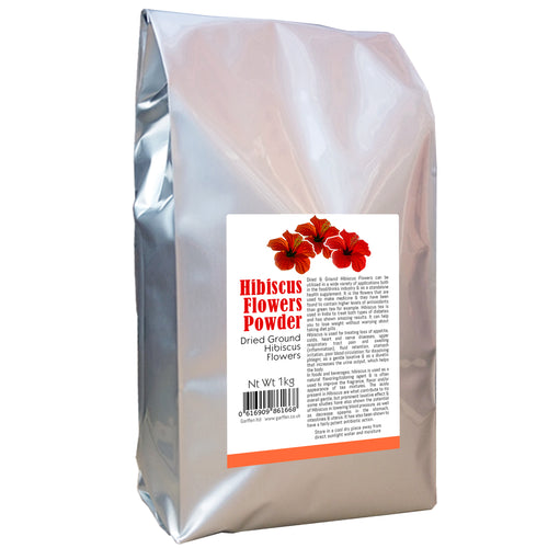 Hibiscus Flowers Powder, Anti-inflammatory polyphenols