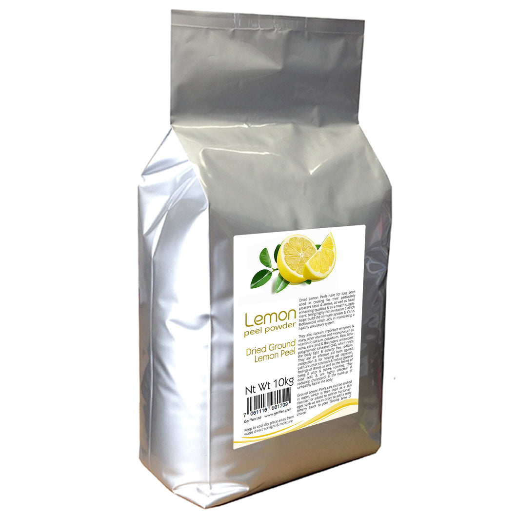 Lemon peel lemon zest powder