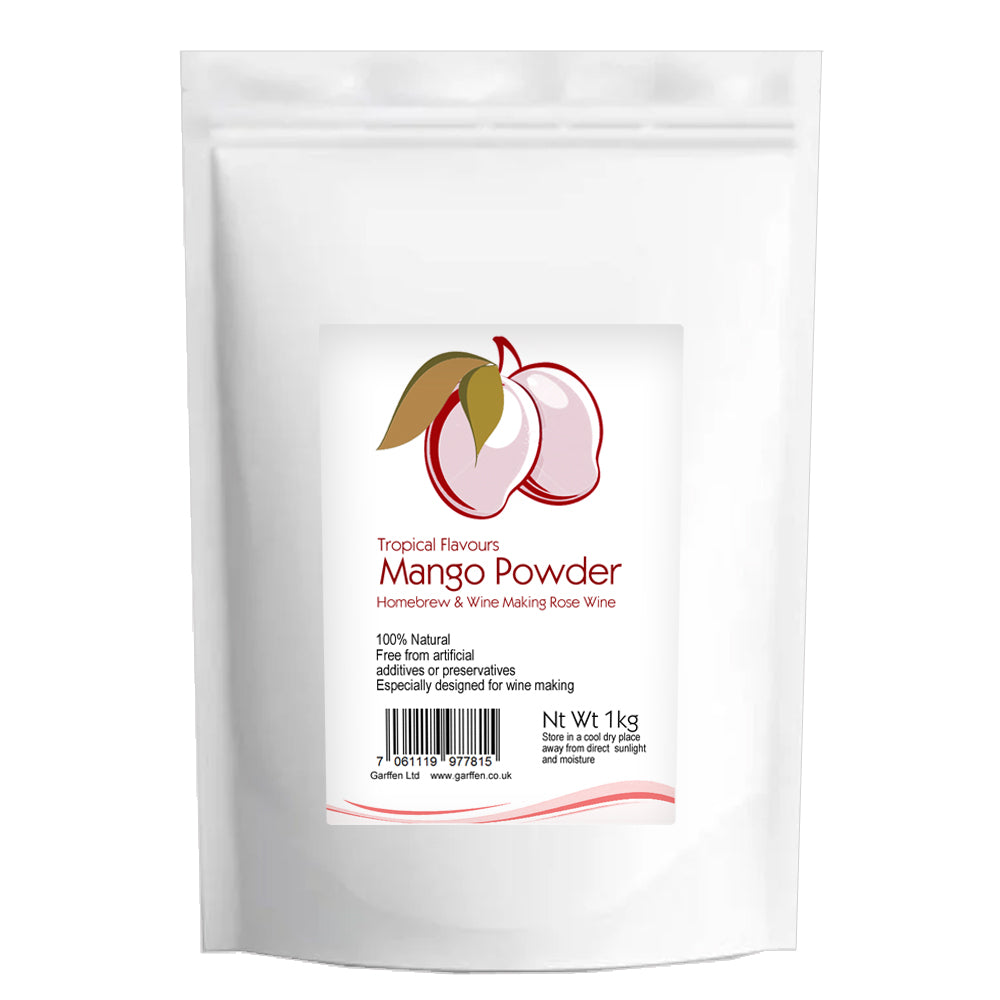 Mango Powder for Wine Making _ Rose Wine