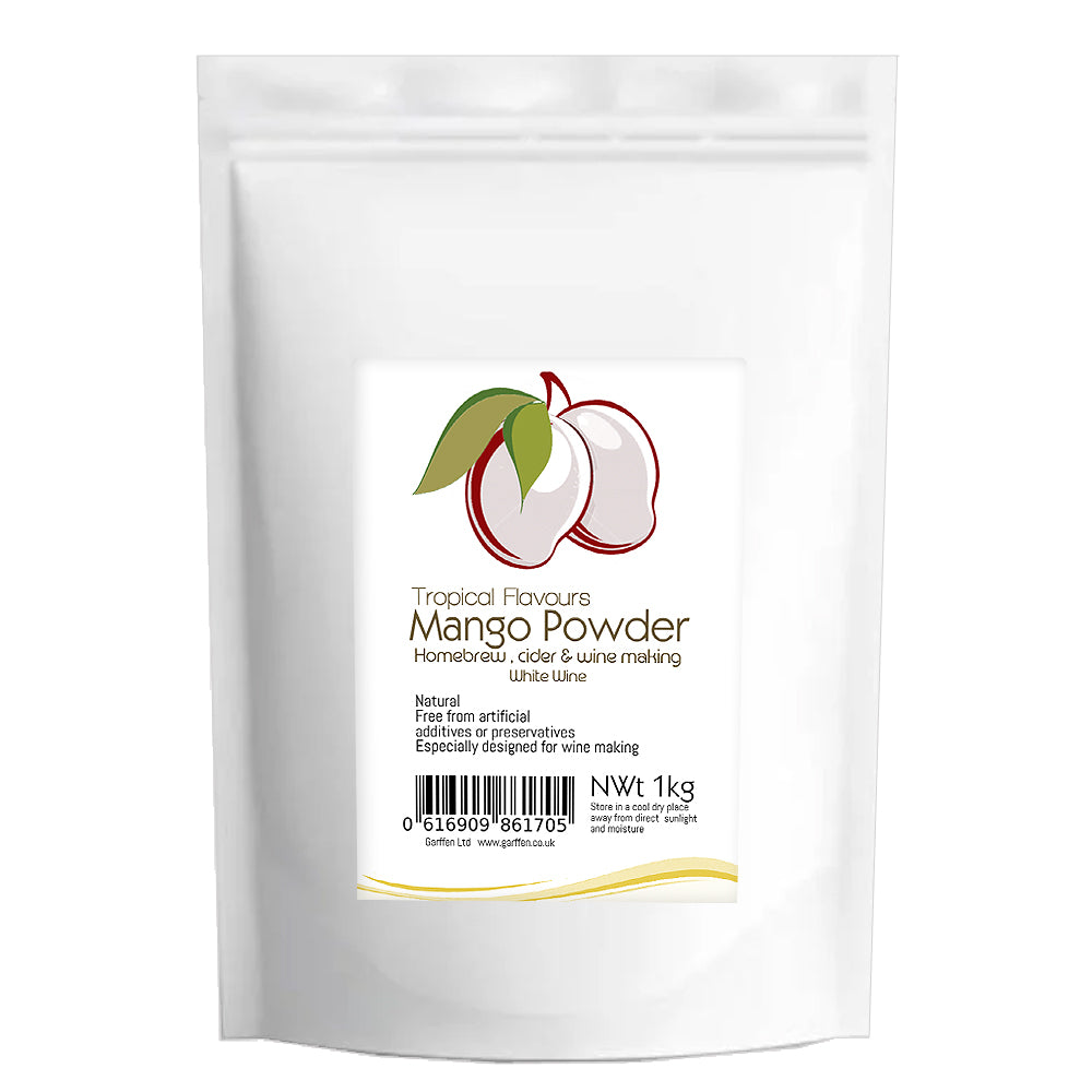 Mango Powder for Wine Making _ White Wine