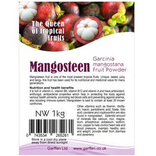 Load image into Gallery viewer, Mangosteen fruit poder
