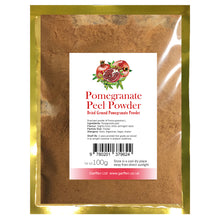 Lade das Bild in den Galerie-Viewer, Pomegranate Peel Powder 100g
