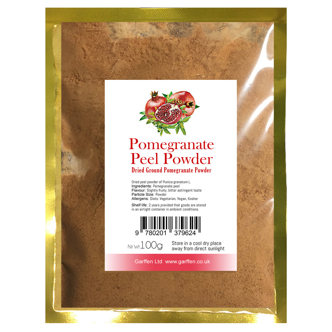 Pomegranate Peel Powder 100g