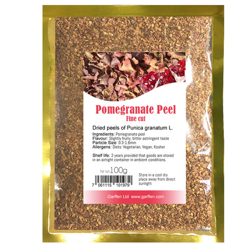 Dried Pomegranate peel