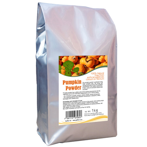 Pumpkin powder 1kg, Natural product no artificial additives