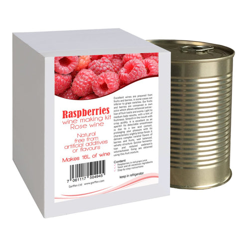 Raspberry wine kit