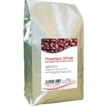 Lade das Bild in den Galerie-Viewer, Rosehips Whole 1kg
