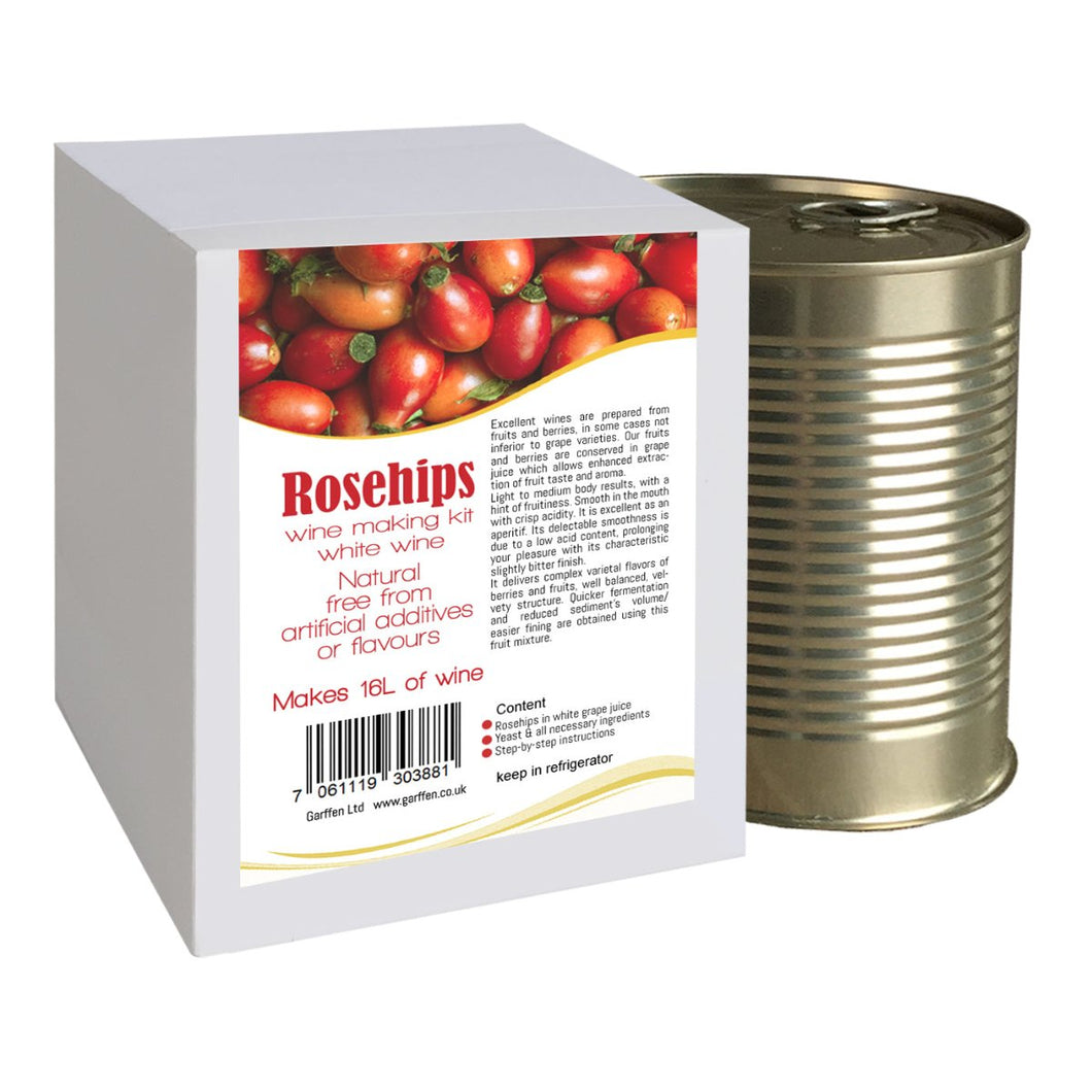 Rosehip wine kit