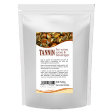 Load image into Gallery viewer, Tannin for wines, juices and beverages
