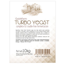 Load image into Gallery viewer, Turbo Alcohol yeast, distiller&#39;s yeast, used in the fermentation process for producing alcoholic beverages, particularly spirits
