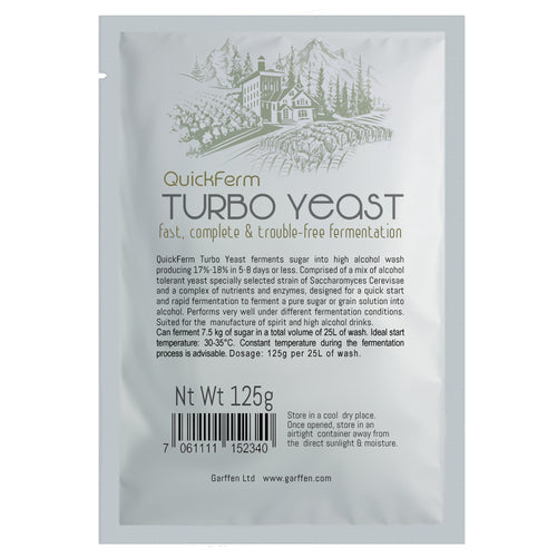 Turbo Yeast QuickFerm 125g