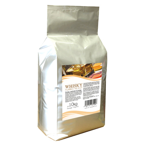 Whisky turbo yeast, This is a specific brand of distilling yeast known for its quality 