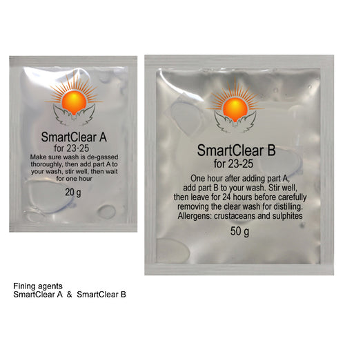 Wine fining agent for clarification of wine, beer and spirit wash Treats 23-25 L