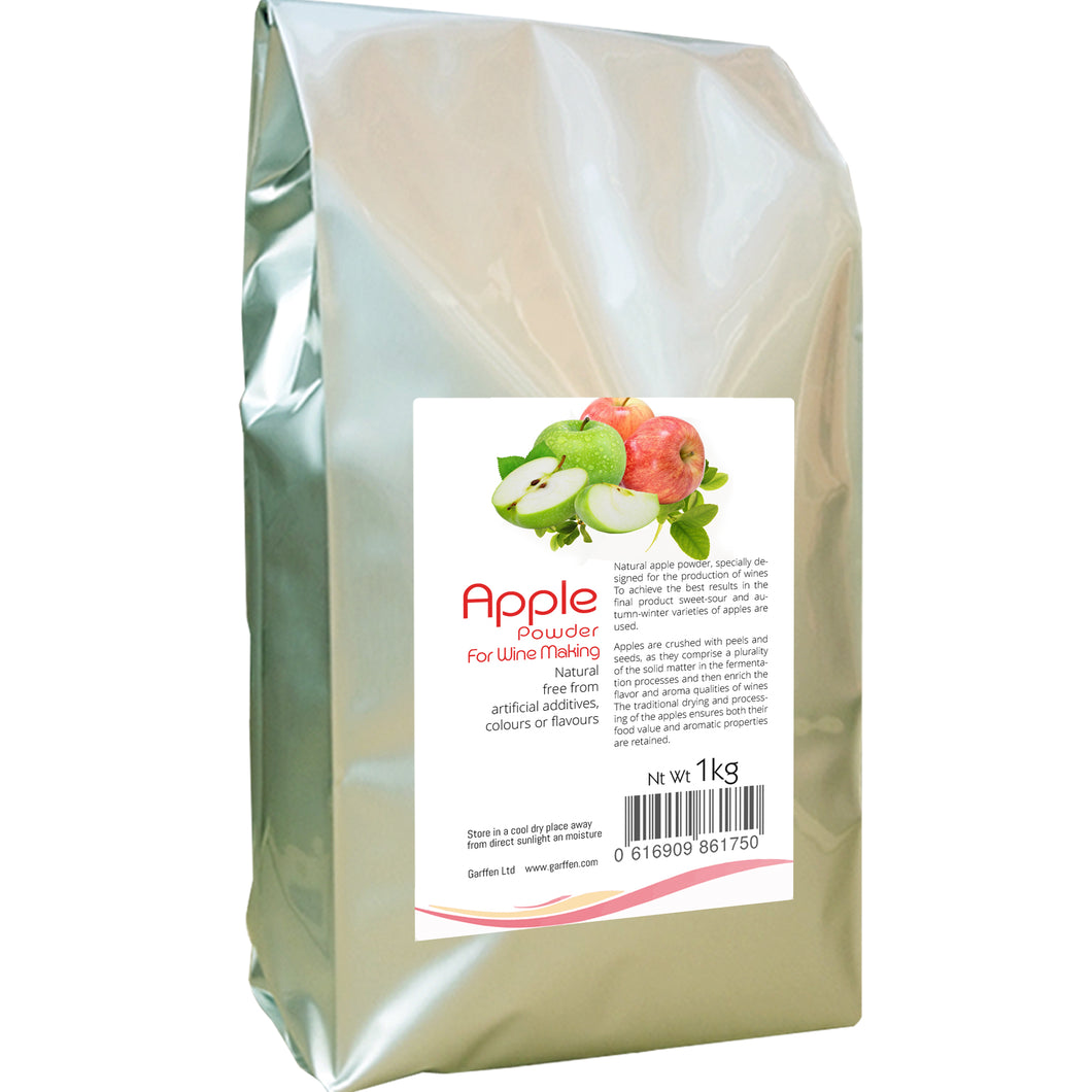 Apple Powder 1kg wine and cider making