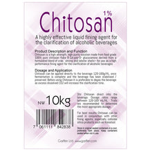 Load image into Gallery viewer, Chitosan 10kg
