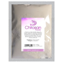 Load image into Gallery viewer, Chitosan chitin powder 
