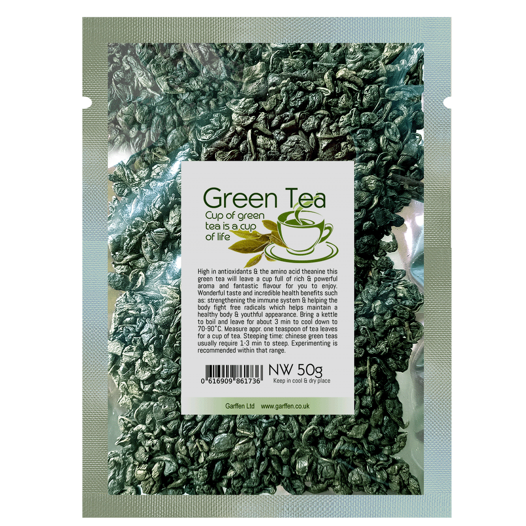 Green Tea Loose Leaf 50g