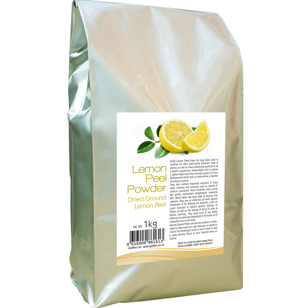 Lemon Peel Powder 1kg