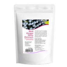 Load image into Gallery viewer, Red Grape Skin Extract Powder 300g Natural Anthocyanin
