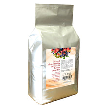 Load image into Gallery viewer, Mixed dried fruit, berries herbs Powder (BOUQUET),red wine making 10 kg
