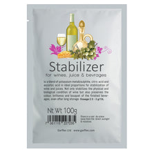 Load image into Gallery viewer, Wine making stabiliser, fermentation stopper
