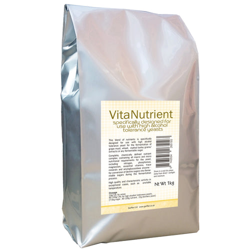 Yeast nutrient VitaNutrient, Turbo nutrient , make your own turbo yeast