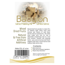 Lade das Bild in den Galerie-Viewer, Babylon Wine Making Kit
