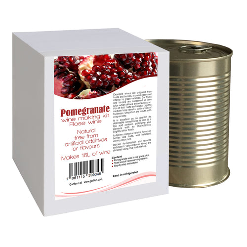 Pomegranate Wine Making Kit 