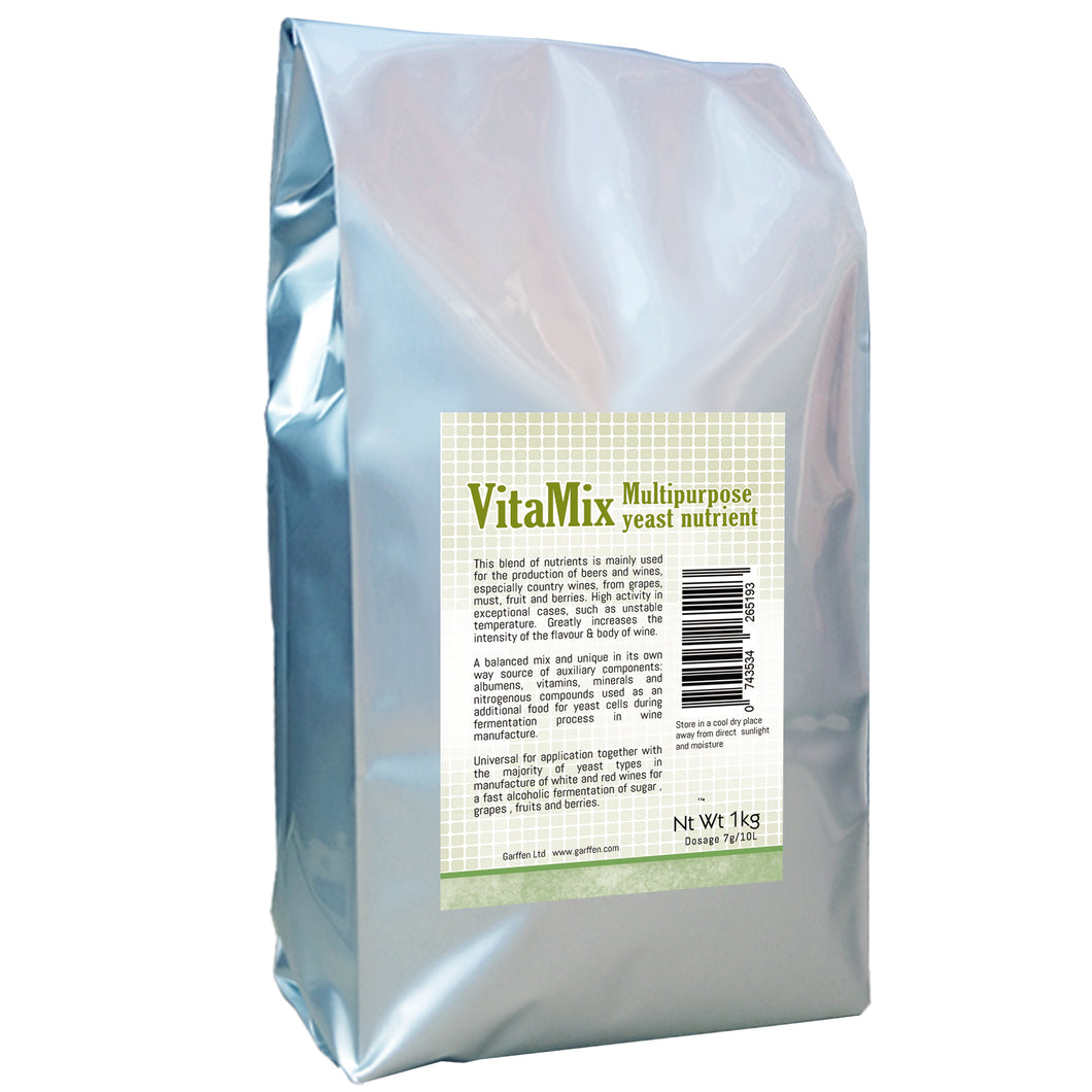 Yeast Nutrient VitaMix 1kg Multipurpose Yeast Nutrient