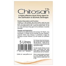 Load image into Gallery viewer, Chitosan wine and alcohol fining agent
