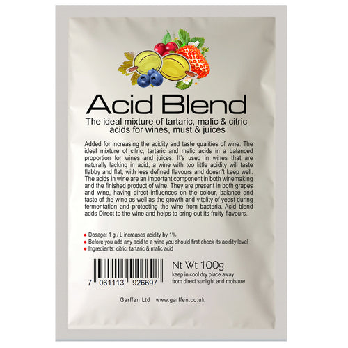 Acid Blend for wines and drinks