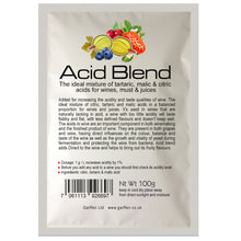 Load image into Gallery viewer, Acid Blend for wines Must and Juices
