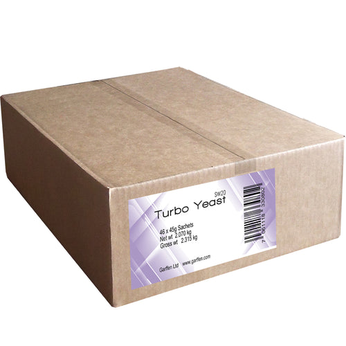 Turbo yeast 45g , 46 Sachets per box