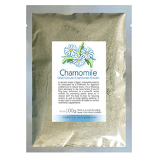 Lade das Bild in den Galerie-Viewer, Chamomile powder, chamomile flowers powder
