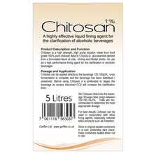 Load image into Gallery viewer, Chitosan wine &amp; alcohol fining agent
