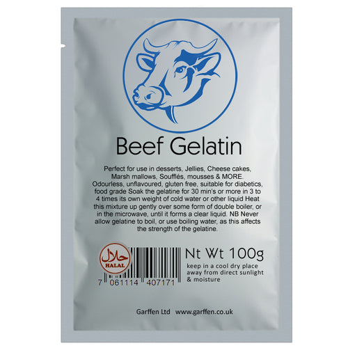 Beef Gelatine Powder 250 Bloom Halal 
