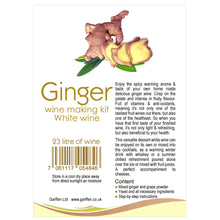 Load image into Gallery viewer, Ginger wine 
