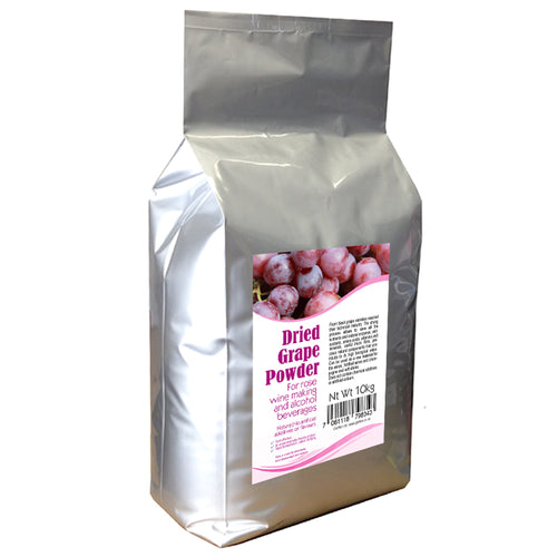 Grape powder for wine making 10kg make 442 litres of rose wine, Natural Product, Does not contain chemical additives or artificial colours