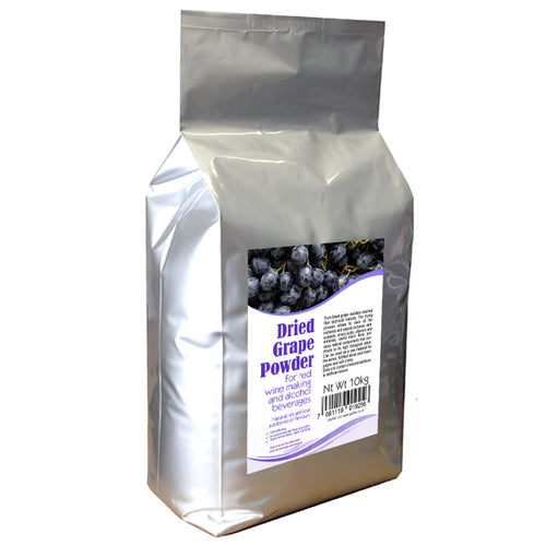 Grape powder for wine making red wine, Natural Product, Does not contain chemical additives or artificial colours