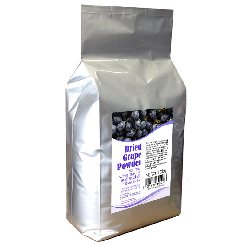 grape powder for wine making red wine 10kg
