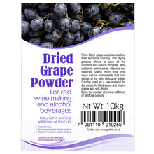 Lade das Bild in den Galerie-Viewer, Grape powder for wine making  natural product
