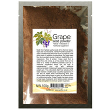 Load image into Gallery viewer, Grape seed powder, Natural Antioxidant and Nutritional Supplement
