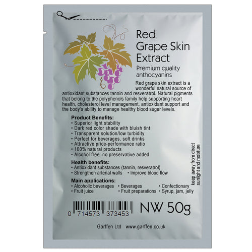 Grape Skin Extract Powder, premium quality anthocyanins