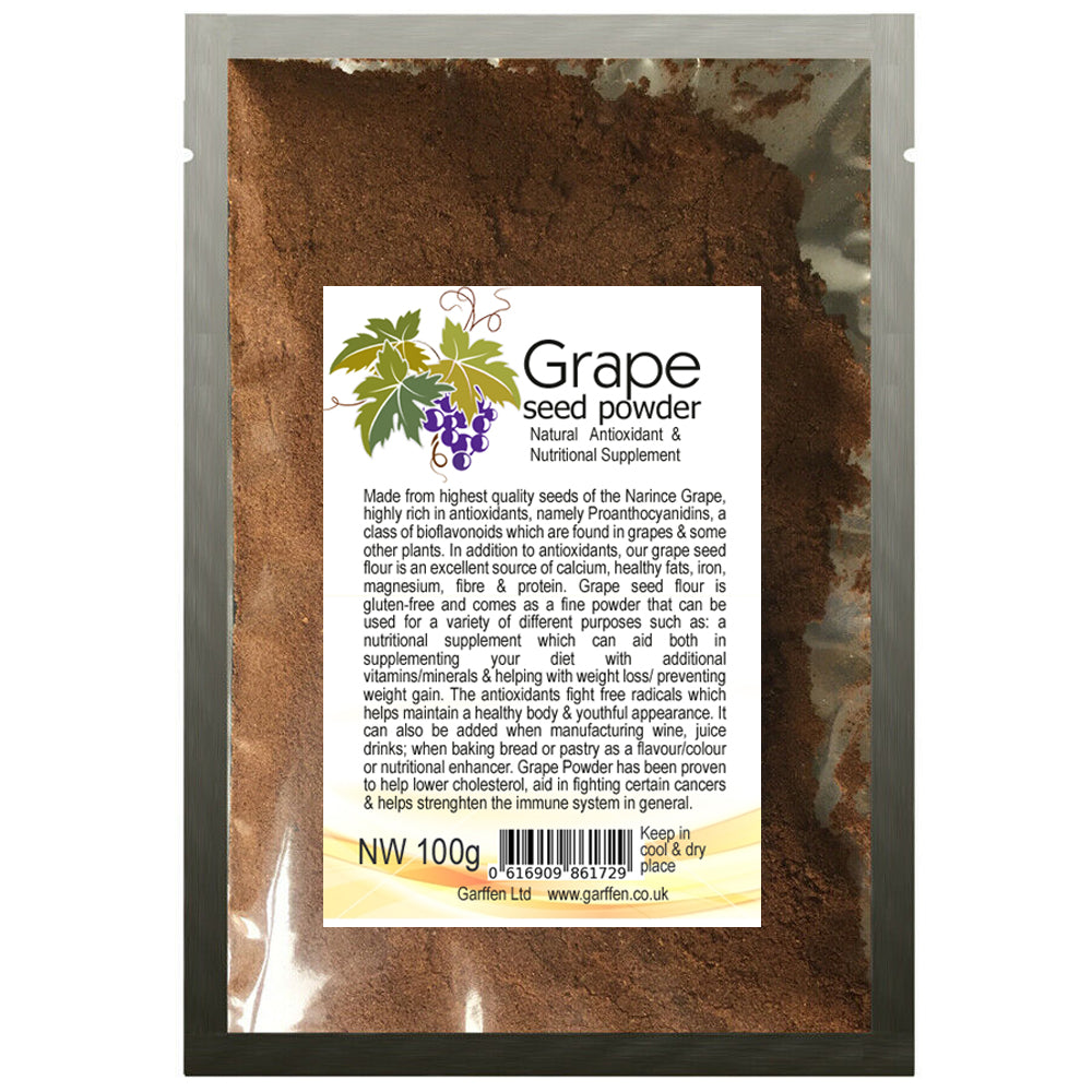 grape seed powder