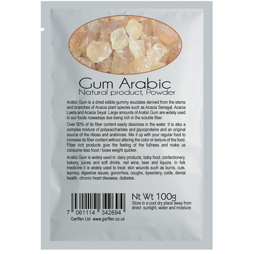 Gum Arabic powder, Acacia gum, Gum acacia,