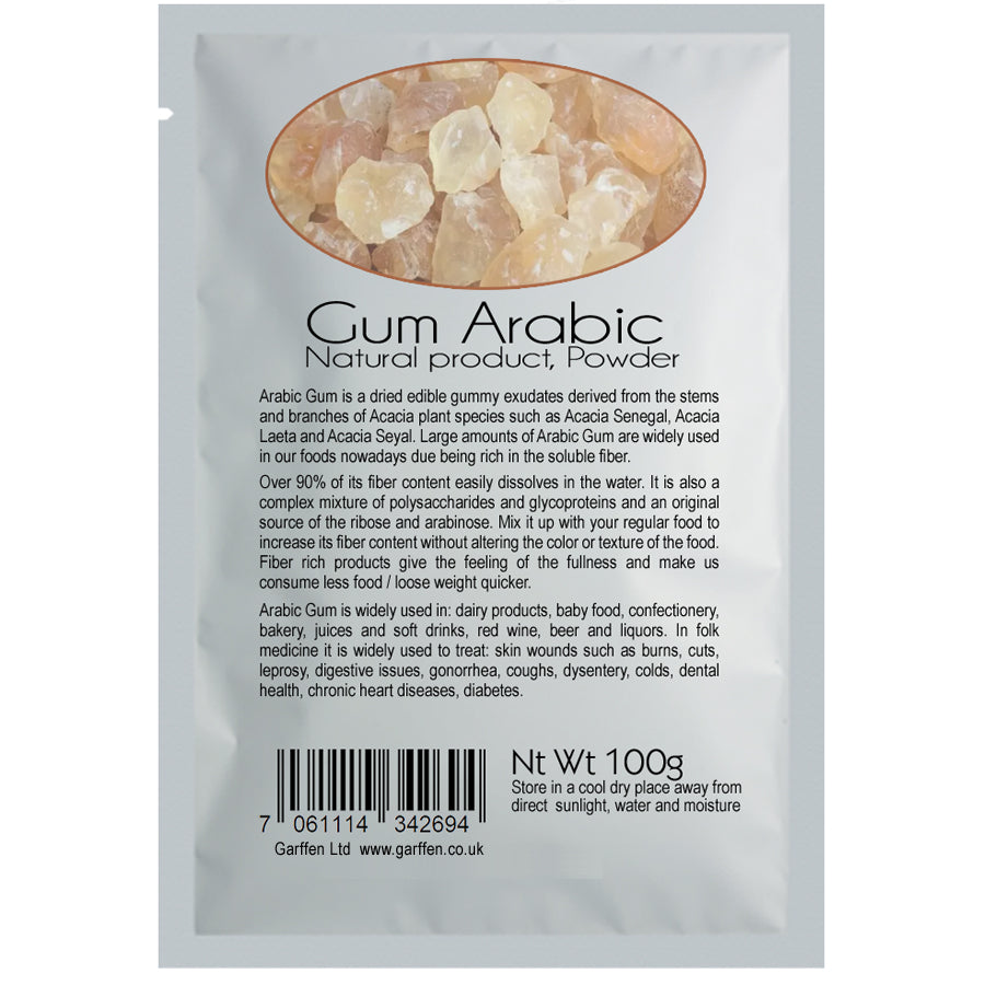 Gum Arabic powder, Acacia gum, Gum acacia,